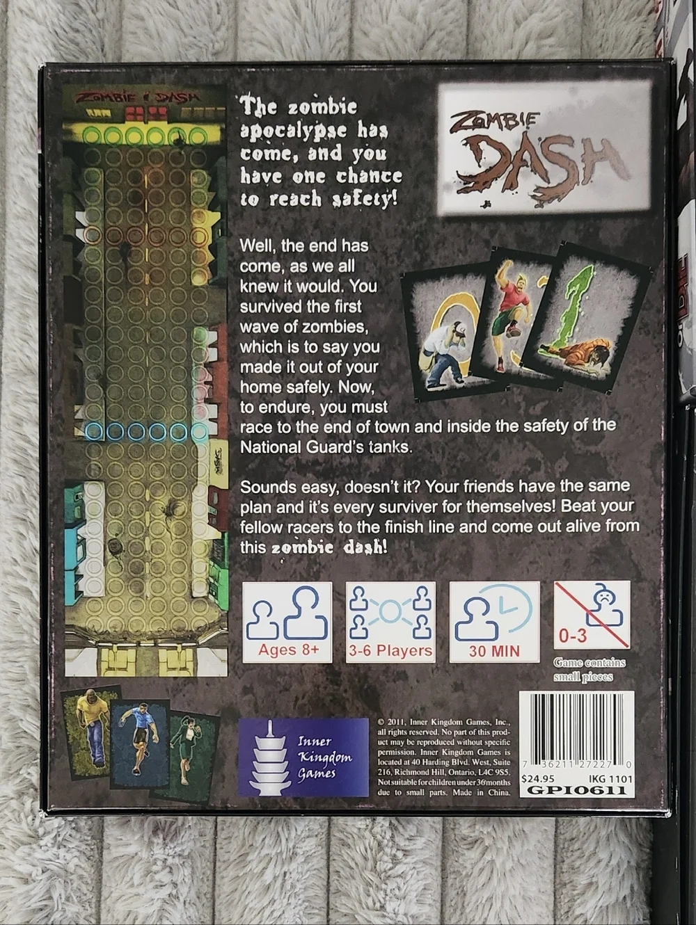 🧟‍♂️ Zombie Board Game Survival Bundle! Run Fight Or Die, Raxxon, Dash 🧟‍♀️